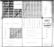 Downers Grove East Part - Below, DuPage County 1904